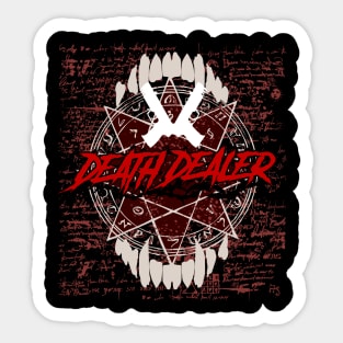 Death Dealer Sticker